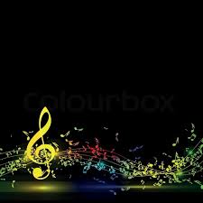 Music notes background, stylish musical theme frame, vector illu stock illustrationsby sylverarts4/134. Musical Notes Staff Background On Stock Vector Colourbox