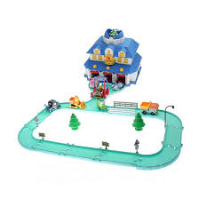 Robocar Poli Rescue Center Station Play Set With Jin Figure Products |  DesertCart