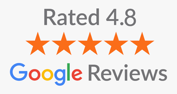 Google Reviews — 4.8 Stars
