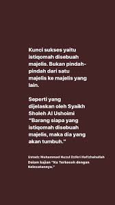 Aku rindu zaman ketika halaqoh adalah keperluan, bukan sekedar sambilan apalagi hiburan …. 140 Ide Manhaj Salaf Motivasi Kutipan Agama Kata Kata