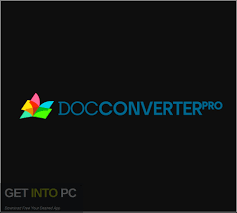100% safe and virus free. Doc Converter Pro Free Download