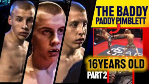 Paddy 'The Baddy' Pimblett's 2nd AMATEUR FIGHT [Part 2]