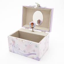 Princess elsa of arendelle possesses magical powers that allow her to control and create ice and snow, often using them to play with her younger sister, anna. Disney Frozen 2 Musical Jewelry Box Purple Claire S Us