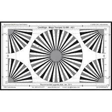 Dsc Labs Megatrumpet 12 Maxi Resolution Focus Chart