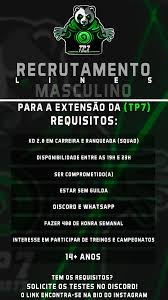 Garena free fire has been very popular with battle royale fans. Flyer De Recrutamento De Free Fire By Queiroga Gg Album On Imgur