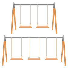 How to build a wooden kids' diy swing set. Wooden Swing Vector Design Illustration Isolated On Background 1844524 Vector Art At Vecteezy