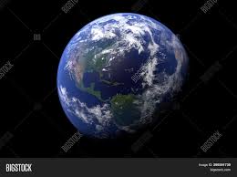 Images of earth from outer. Earth Globe Space Image Photo Free Trial Bigstock