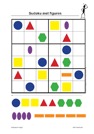 Sudoku Met Figuren 6 1 Docx Google Drive Google Drive Figuurlijk