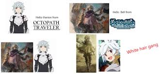 They Have More Similarities Like Daggers And Fire Magic The Anime Bell Is From Is Called Danmachi Octopathtraveler The series was adapted in 1985 into an anime film directed by rintaro and animated by madhouse. daggers and fire magic the anime bell