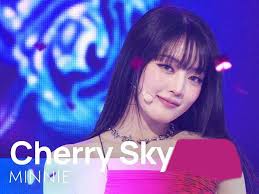 دانلود آهنگ Cherry Sky از MINNIE با متن و ترجمه