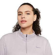 Nike Element Light Pink Nike Half Zip Nike Running Element Half Zip  Sweatshirt In Burgundy ASOS