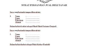 Maybe you would like to learn more about one of these? Download Gambar Yang Contoh Surat Perjanjian Jual Beli Tanah 2013
