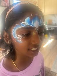 Halloween face painting services available in Beach Haven