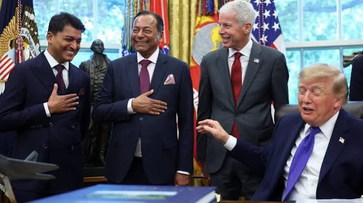 India's Essar Group Mesabi Metallics to build largest US steel plant Iowa. Trump unveils 15 billion dollar project - India Today