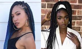 In this style, they have a classic design that you can replicate by rolling your locks on. 23 Best Long Box Braids Hairstyles And Ideas Stayglam