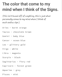 Sunset is still my favorite color, and rainbow is second. My Favorite Color Zodiac Signs Zodiac Signs Horoscope Zodiac Sign Facts