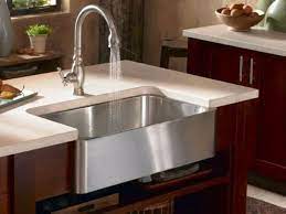 Consider a deeper sink if you have countless filling to perform in your kitchen and to permit you to fill pans and pots contentedly. Deep Stainless Steel Kitchen Sinks Interior Designs Idea Deep Sink Kitchen Stainless Steel Kitchen Sink Sink