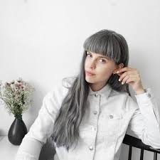 L'argile verte absorbe l'excès de sébum et élimine. Cheveux Gris Mode 2016 Une Tendance Qui Vient Avec Un Prix