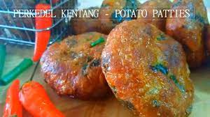 Perkedel Kentang Indonesian Fried Potato Patties Potato Patties Fried Potato Patties Potatoes