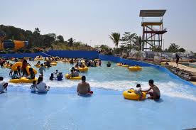 Sangkan Resort Aqua Park Merupakan Taman Rekreasi Air Terbesar Waterpark Waterboom Yang Berlokasi Di Jl Bandorasa Km 12 Kuningan Cirebon Jawa Bar Villa