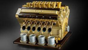 But it's not as though you can just buy the first coffee maker you see. Made From Plane Grade Aluminium Carbon Fibre And Diamonds Check Out The Mother Of All Espresso Machines Luxurylaunches