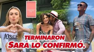 Fuertes rumores afirman que sara uribe y fredy guarín terminaron su relación. Sara Uribe Anuncia Separacion Con Fredy Guarin Este Le Manda Una Indirecta Youtube