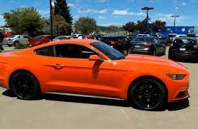 The Competition Orange Mustang Ecoboost Photo Thread Ford Mustang Ecoboost Forum