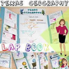 Week of february 8, 2021. Texas Geography Lap Book For Texas History 7th Grade Social Studies Success