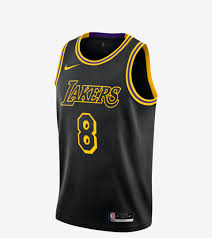 Men los angeles lakers lebron james anthony davis bryant classic platinum and black gold men sew. Lakers Edition Jersey Black Mamba Release Date Nike Snkrs