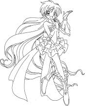 Keep your kids busy doing something fun and creative by printing out free coloring pages. Mermaid Melody Hanon Coloring Pages Coloring Pictures Mermaid Melody Coloring Pages