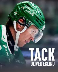 Oliver Eklind lämnar Rögle. ”Vi vill tacka Oliver för hans tid hos oss”,  mer information på roglebk.se