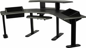 My custom built production desk with a sliding 88 key Nucleus 5 Studio Desk Nlfx Professional
