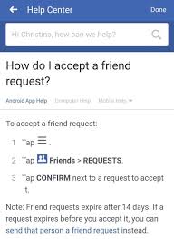 Friends center is a community of organizations working for peace and justice in philadelphia and the world. Facebook Fights Creeps And Apathy With Expiring Friend Requests Techcrunch