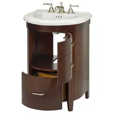 outstanding round bathroom vanity