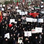 Iran protests have violent night;