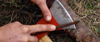 How to sharpen a hatchet with a file. How To Sharpen An Axe So Sharp Gimli Would Use It The Tool Yard
