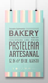 Bakery Fest On Behance Bakery Novelty Sign Book Cover