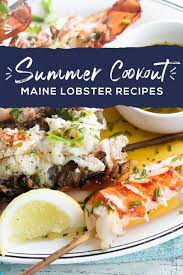 Make This The Summer Of Maine Lobster Lobster Recipes Seafood Dinner Seafood Entrees