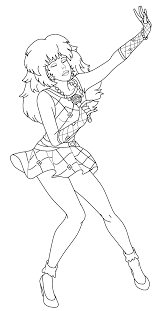 'pizzazz (jem and the holograms)' spiral notebook by phatboyartstore. Jem Beat This 80s Coloring Cartoon Coloring Pages Coloring Pages