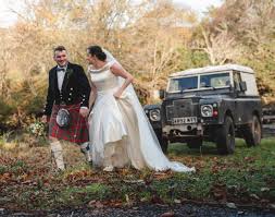 Maybe you would like to learn more about one of these? A Traditional Highland Wedding With A Landrover