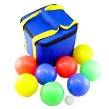 Order by 6 pm for same day shipping. Led Lighted Bocce Ball Set 107mm Boardgames Ca