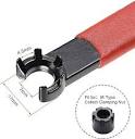 uxcell Collet Chuck Wrench Spanner for ER11M Clamping Nut Milling ...