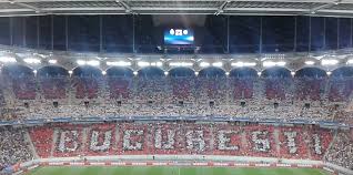 Fotbal club dinamo bucurești, commonly known as dinamo bucurești or simply dinamo, is a romanian professional football club based in buchare. Dinamo Bucharest Fans Sabotage Steaua Bucharest Choreography Dirty Tackle