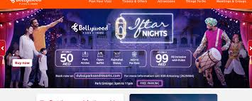 Bollywood Park Resorts Truly Amazing Place To Visit In Dubai Park Resorts Cool Places To Visit Dubai Resorts