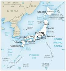 Geographic and physical feature maps of korea and japan. Geography Of Japan Wikipedia