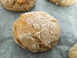 Pan Integral Facil De Larga Fermentacion En Frio Delikatissen Receta Pan Integral Pan Integral Casero Recetas Pan De Harina Integral