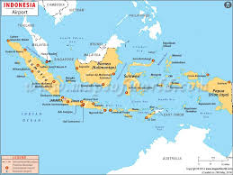 Get free map for your website. List And Map Of Airports Across Indonesia Map Indonesia Island
