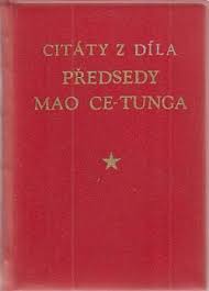 Što je jače šutneš, to će brže da ide! Citaty Z Dila Predsedy Mao Ce Tunga Ce Tung Mao Databaze Knih