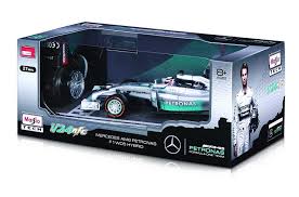 Maisto 81082 Voiture Miniature Mercedes Amg Petronas F1 W05 Hybrid Rosberg Radiocommandee Mercedes Voiture Miniature Mercedes Amg
