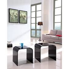 Choose from contactless same day delivery, drive up and more. Black Glass Nest Of Two Curved Tables Modern Stylish Retro Contemporary Glass Tables By Glass Tables Online
